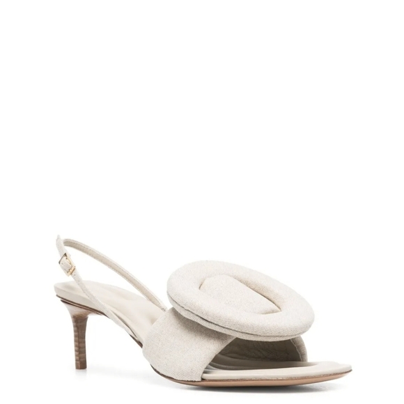 Jacquemus Cuscinu Slingback Sandals - Picture 3 of 8